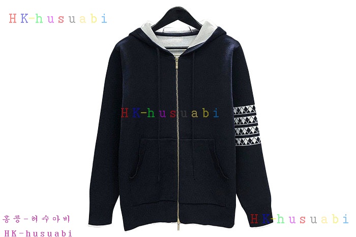 NEW 톰브라운 집업니트 신상 TB 528676