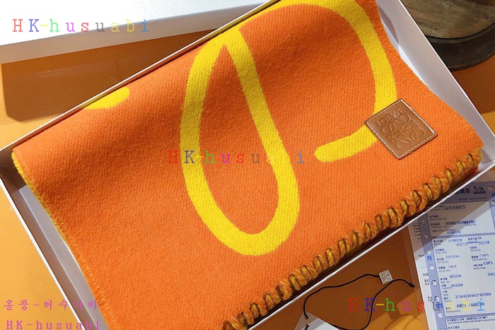 NEW 로에베 머플러 신상 L 9682220