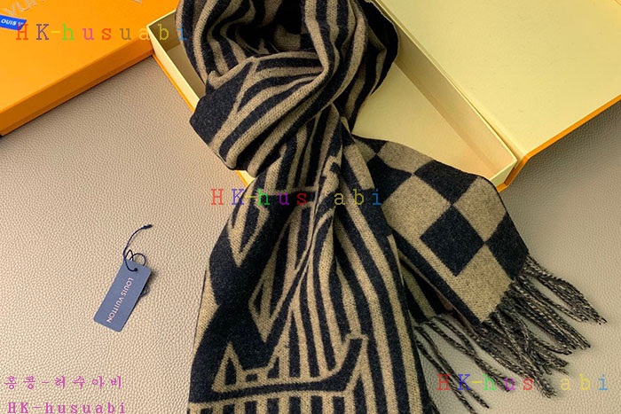 NEW 루이비통 스카프 신상 LV 968016