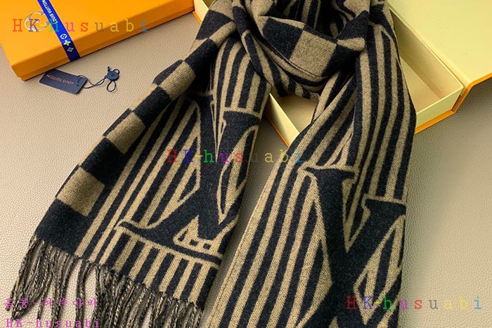 NEW 루이비통 스카프 신상 LV 968016