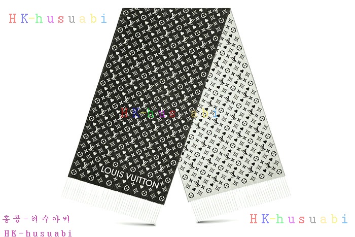 NEW 루이비통 스카프 신상 LV 968013
