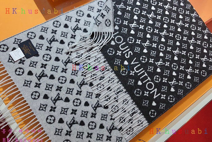 NEW 루이비통 스카프 신상 LV 968013
