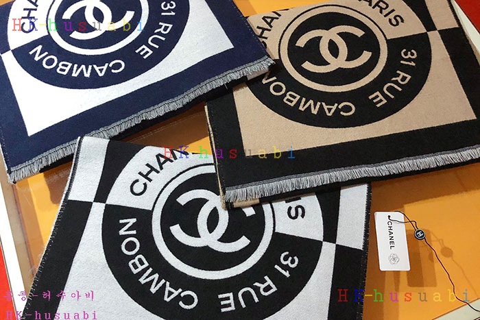 NEW 샤넬 머플러 신상 C 968220