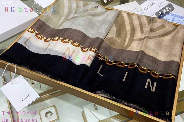 NEW 셀린느 머플러 신상 C958222
