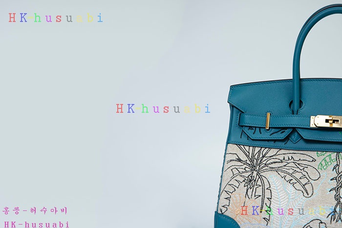 ★미러급★에르메스 포부르 트로피컬 버킨백  H 9599020-2