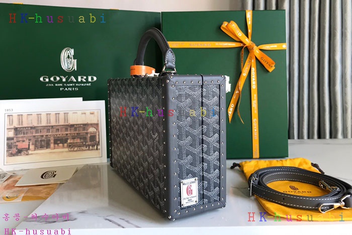 ★미러급★고야드 그랑 호텔 트렁크백 GY 8882010-2