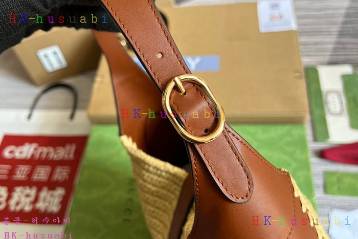 ★미러급★구찌 재키 1961 숄더백 636712， 636709