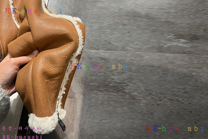 NEW 발망 무스탕자켓 신상 B 666520