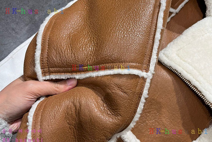 NEW 발망 무스탕자켓 신상 B 666520
