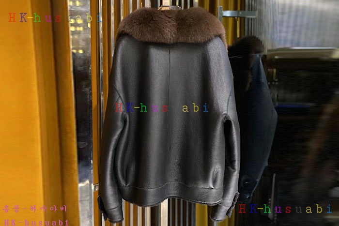 NEW 발렌시아가 가죽자켓 신상 B 2225217