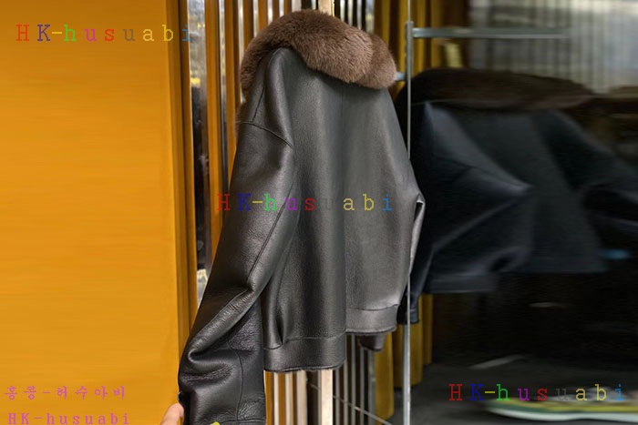 NEW 발렌시아가 가죽자켓 신상 B 2225217