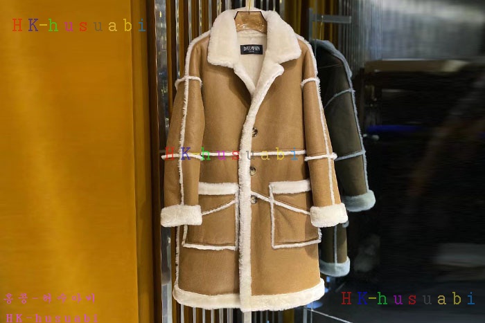 NEW 발망 무스탕자켓 신상 B 666521