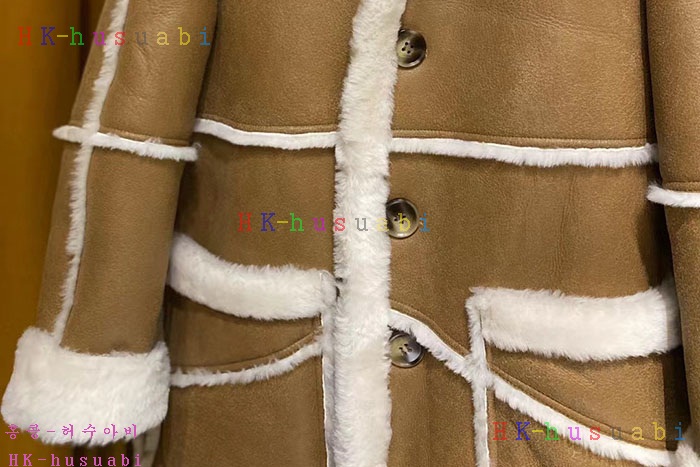 NEW 발망 무스탕자켓 신상 B 666521
