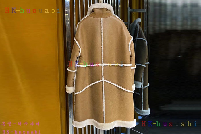 NEW 발망 무스탕자켓 신상 B 666521