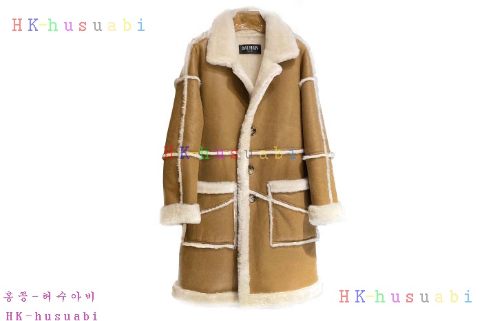 NEW 발망 무스탕자켓 신상 B 666521