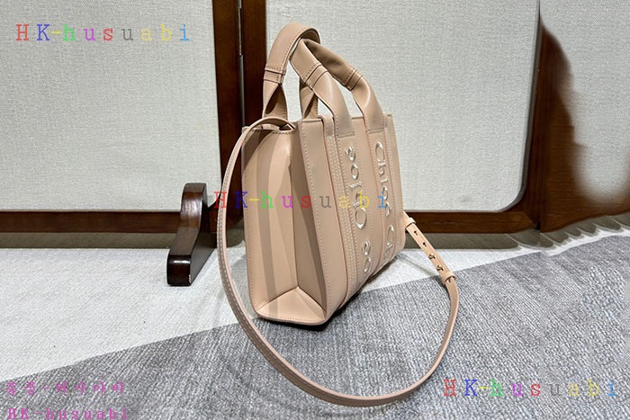★미러급★끌로에 우디 스몰 토트 백  CHC22WS397I6026X