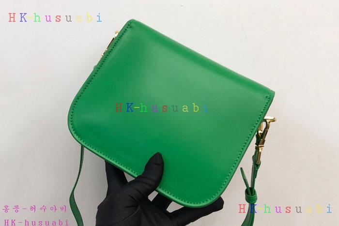 ★미러급★버버리 레더 스몰 엘리자베스 백 80557741-2