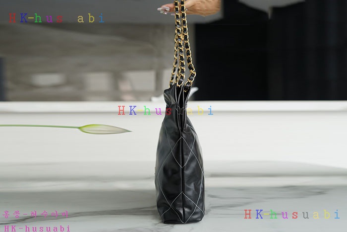 ★미러급★샤넬 22 핸드백  AS3260 (화이트스티치)