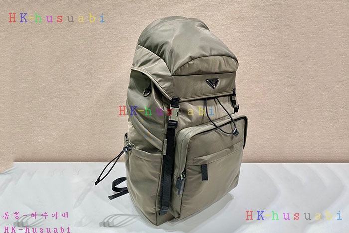 ★미러급★프라다 로고 장식 백팩 2VZ090