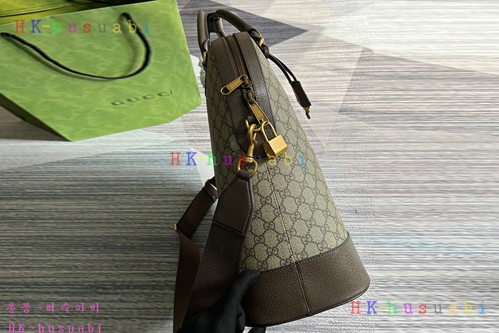 ★미러급★구찌 GG 사보이 스몰 볼링 토트백 724654
