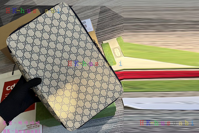 ★미러급★구찌 GG 라지 트래블 파우치 726669-2