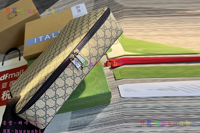 ★미러급★구찌 GG 라지 트래블 파우치 726669-2