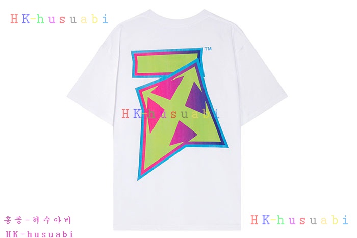 NEW 오프화이트 반팔티 신상 OF 9582241