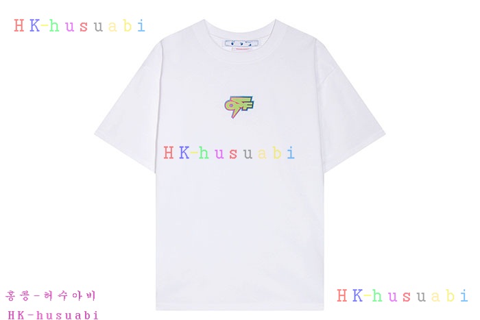 NEW 오프화이트 반팔티 신상 OF 9582241