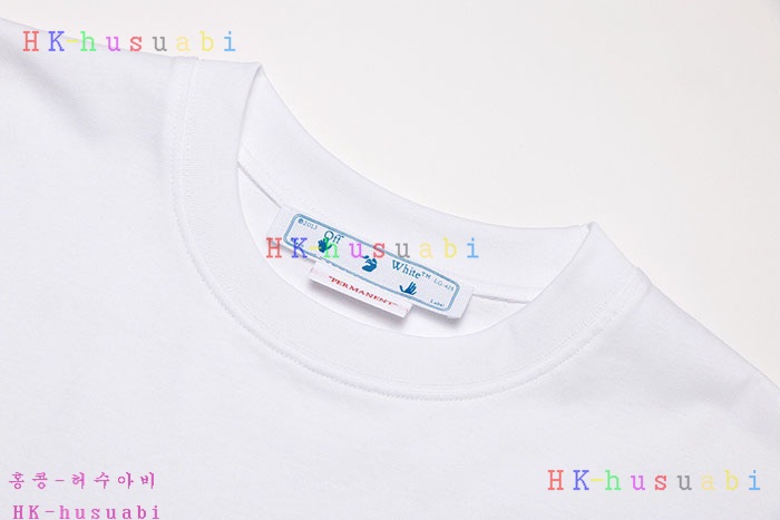 NEW 오프화이트 반팔티 신상 OF 9582241