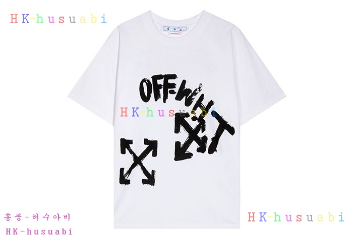 NEW 오프화이트 반팔티 신상 OF 9582243