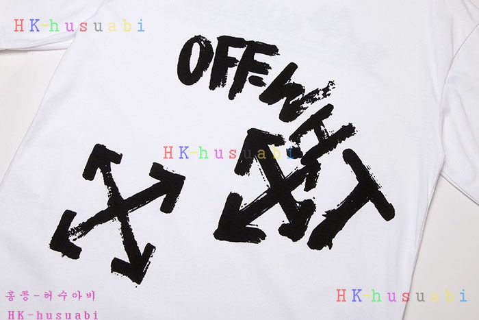 NEW 오프화이트 반팔티 신상 OF 9582243