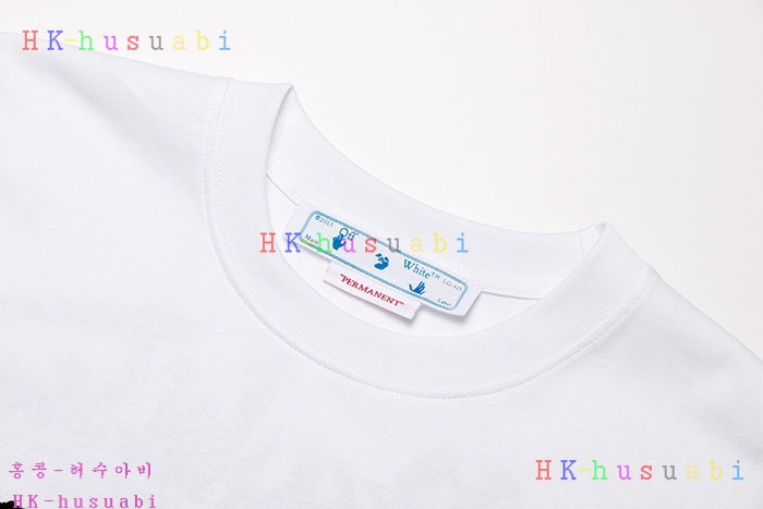 NEW 오프화이트 반팔티 신상 OF 9582243