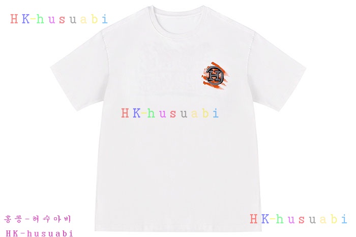 NEW 에르메스 반팔티 신상 H 875520