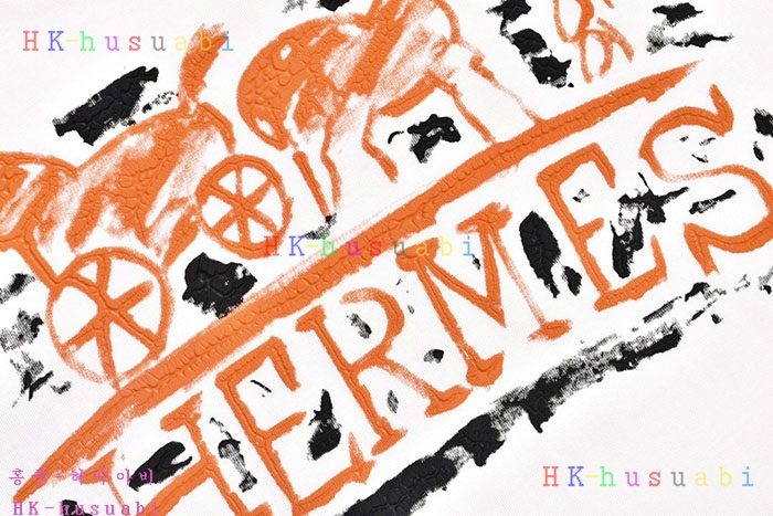 NEW 에르메스 반팔티 신상 H 875520