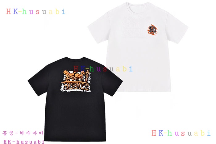 NEW 에르메스 반팔티 신상 H 875520