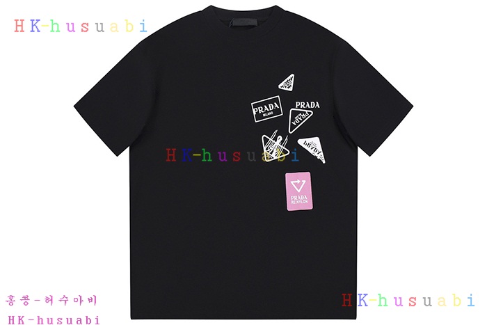 NEW 프라다 반팔티 신상 P 995224
