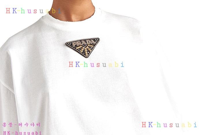NEW 프라다 반팔티 신상 P 995226