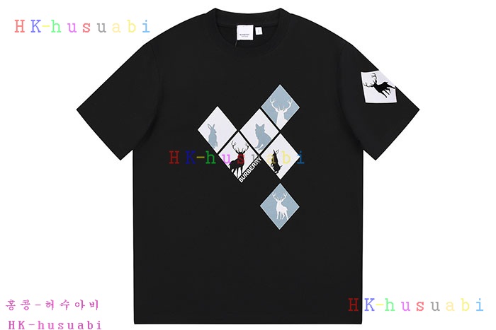 NEW 버버리 반팔티 신상 BB 857021