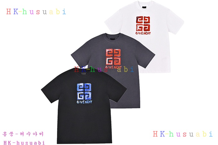 NEW 지방시 반팔티 신상 GV  872505