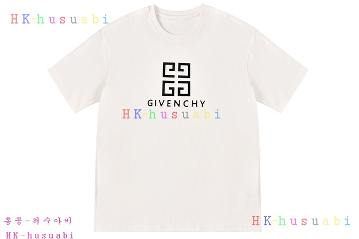 NEW 지방시 반팔티 신상 GV  8725102