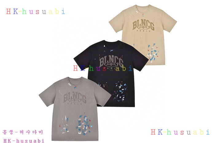 NEW 발렌시아가 반팔티 신상 B 724184