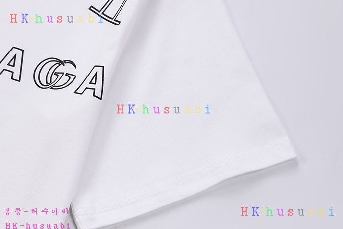 NEW 발렌시아가 반팔티 신상 B 724180