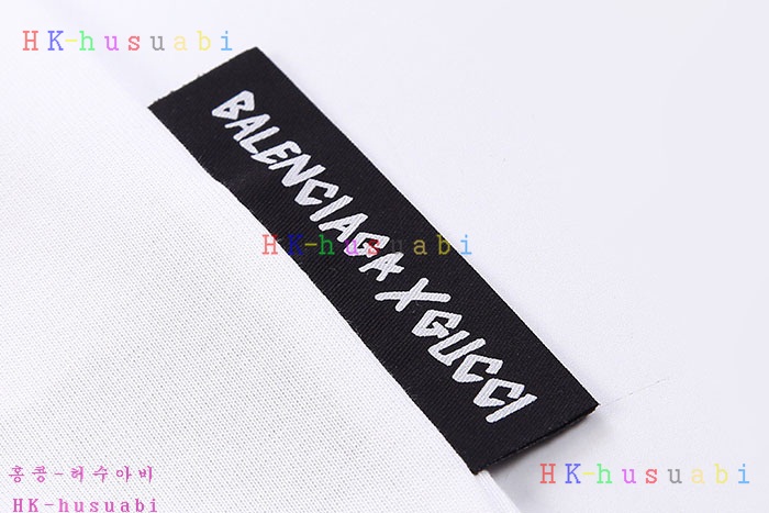 NEW 발렌시아가 반팔티 신상 B 724180