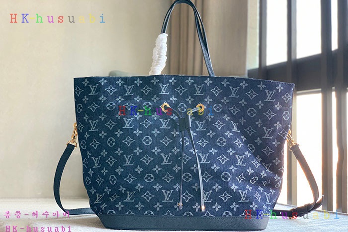 ★미러급★루이비통 빈티지 데님 쇼핑 M51235 (2컬러)