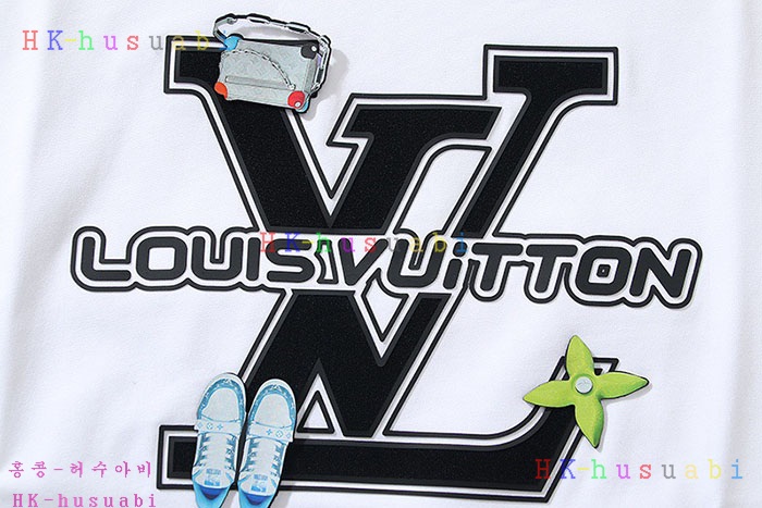 NEW 루이비통 반팔티 신상 LV 857012