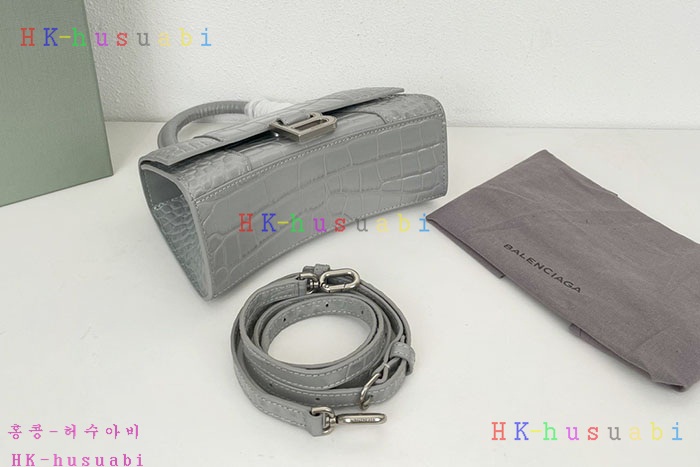 ★미러급★발렌시아가 아워글래스 핸드백 5928331-4