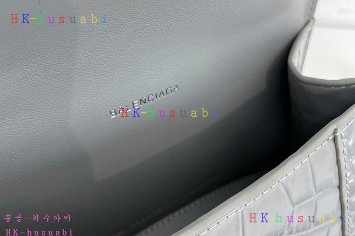 ★미러급★발렌시아가 아워글래스 핸드백 5928331-4