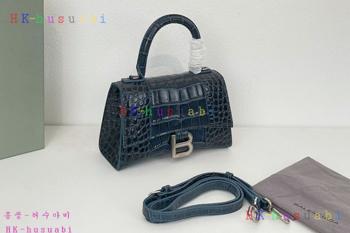 ★미러급★발렌시아가 아워글래스 핸드백 5928331-6