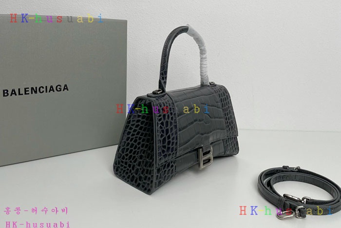 ★미러급★발렌시아가 아워글래스  핸드백 5935461-9 (사이즈선택)
