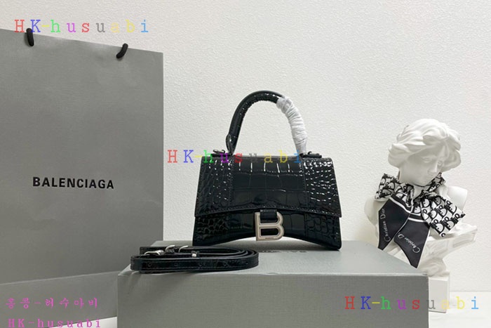 ★미러급★발렌시아가 아워글래스  핸드백 5935461-11 (사이즈선택)